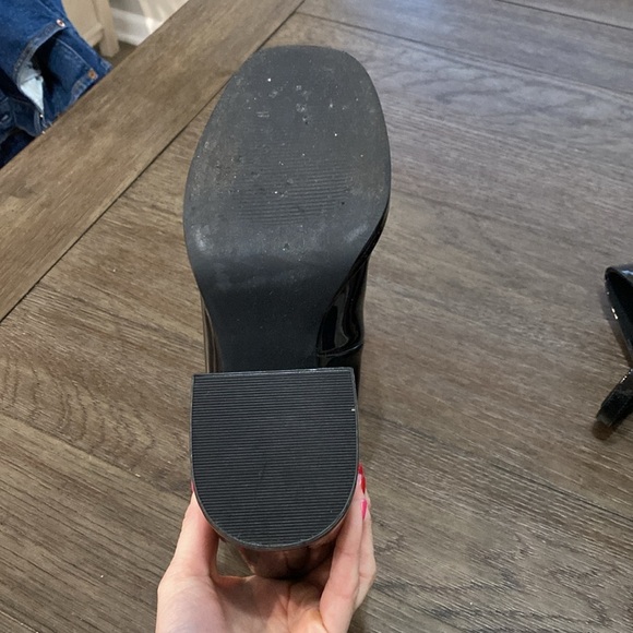 Steve Madden Nylo Mary Jane Pumps | Size 9 | Black - Picture 7 of 11